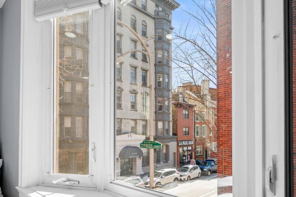 פילדלפיה New! Cozy Apt In Center City! מראה חיצוני תמונה