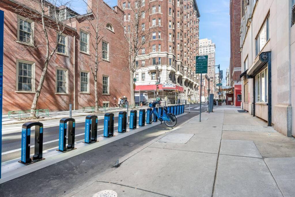 פילדלפיה New! Cozy Apt In Center City! מראה חיצוני תמונה